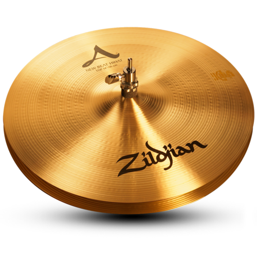 A Zildjian 14IN New Beat HiHat Pair