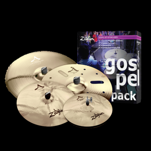 Zildjian A Custom Gospel Cymbal Set