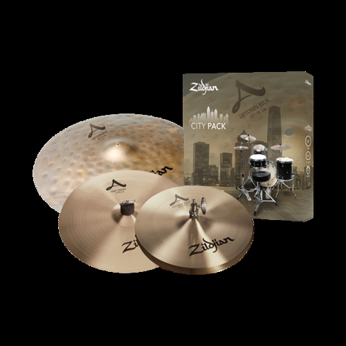 Zildjian A Series City Pack Cymbal Set