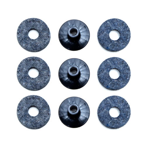 Z Acc. Cymbal Felt And Sleeve 3 Pack