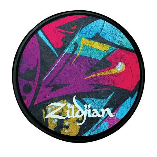 Zildjian 6" Graffiti Practice Pad