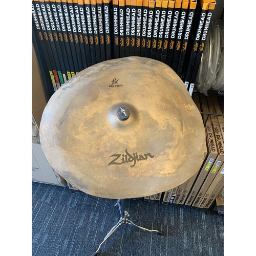 Zildjian FX Raw Crash, Small Bell