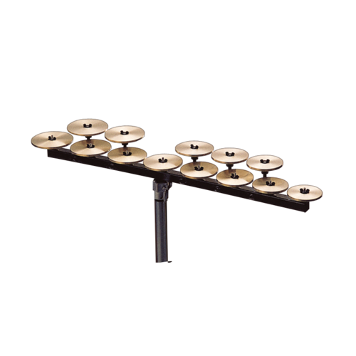 ZBO Crotales High Octave A440Tuning13Notes WO Bar