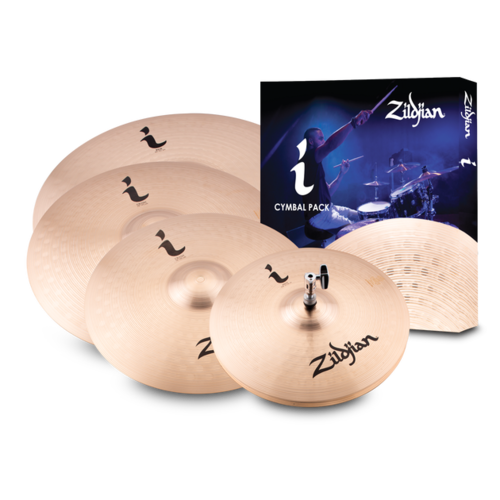 Zildjian 'I' Series Pro Gig Cymbal Pack 14/16/18/20