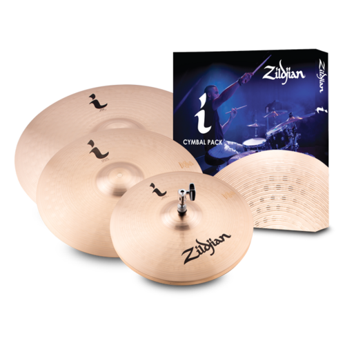 Zildjian 'I' Series - Standard Gig Cymbal Pack 14/16/20
