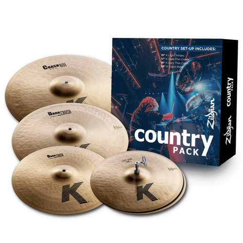 Zildjian K Country Cymbal Set