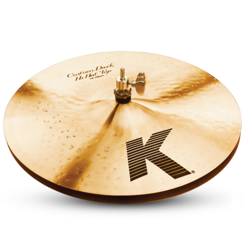 K Custom 14IN Dark HiHat Pair