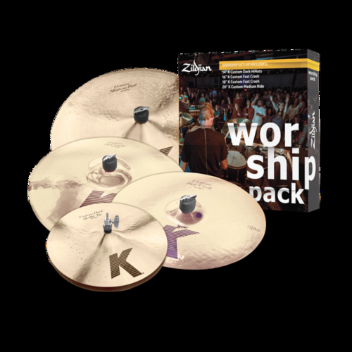 Zildjian K Custom Worship Cymbal Set