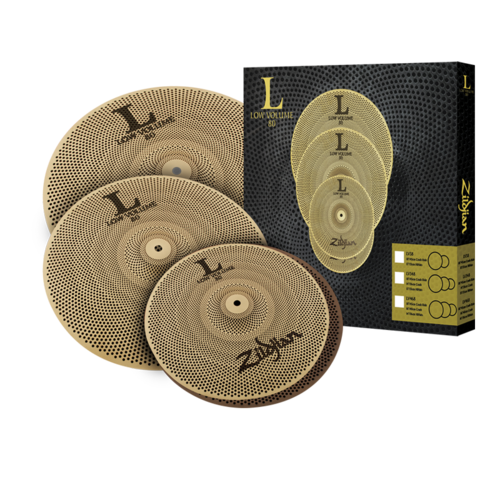 Low Volume L80 14/16/18 Cymbal Set