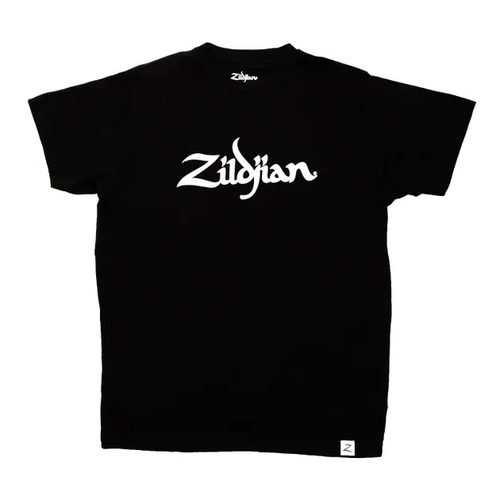 Zildjian Classic Logo Tee Black Medium