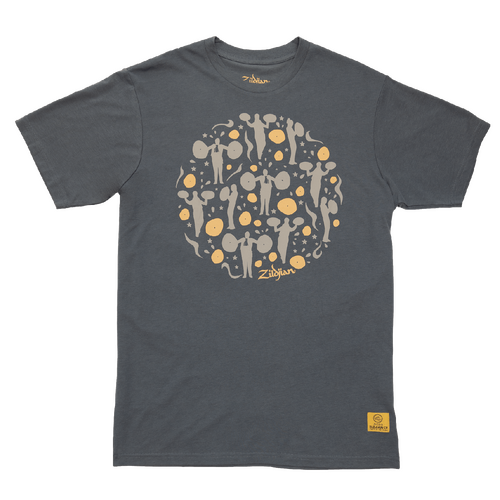 Zildjian LE 400th Ann Classical Tee Lg