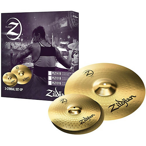 Planet Z 3 Cymbal Set (14/18)