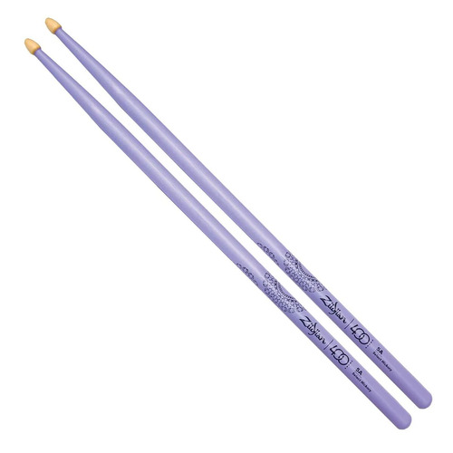 Zildjian Drumsticks LE 400 Anniversary 5a Acorr Purple