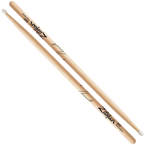 Zildjian Drumsticks Hickory Jazz Nylon Nat