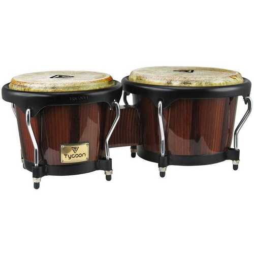Tycoon Bongos Artist Series HP Brown 7" & 8"1/2