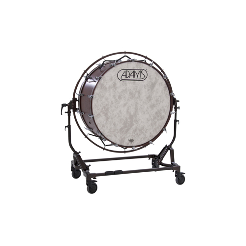 Adams Concert Bass Drum (Various) with Free Suspended' Stand