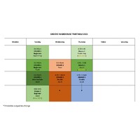 Timetable